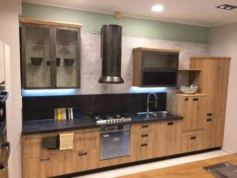 Cucina Diesel Decorativo Rovere Hub Outlet