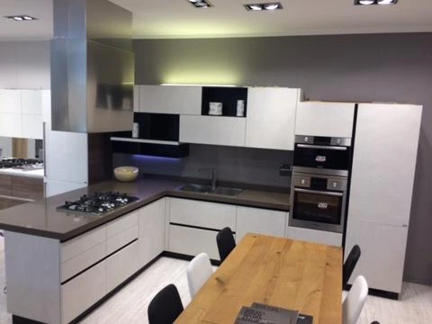 Cucina Liberamente Effetto Cemento Outlet