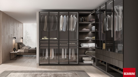 Walk in Fluida: il guardaroba perfetto