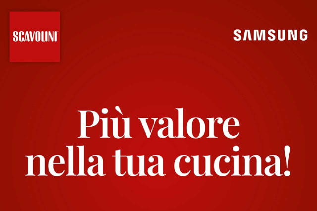 Promozione Scavolini: Offerte Cucine Complete con elettrodomestici